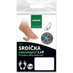 Svorto 024 srdíčka samolepicí L+P béžová – Zboží Dáma