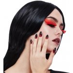 Smiffys MAKE- UP set gotických řas a nehtů – Zboží Dáma
