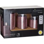 HOMESTYLING LED svíčka sada 3 ks KO-AX5441530 – Hledejceny.cz