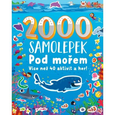 Pod mořem 2000 samolepek – Zboží Mobilmania
