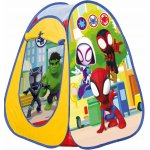 John PopUp hrací stan Spidey & Friends v přenosné tašce – Zboží Mobilmania