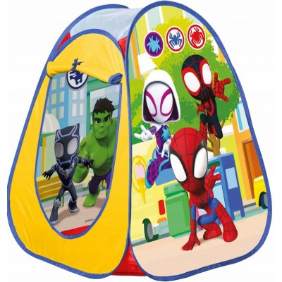 John PopUp hrací stan Spidey & Friends v přenosné tašce – Zboží Mobilmania