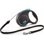 Flexi Vodítko Black Design pásek NEW – Zboží Dáma