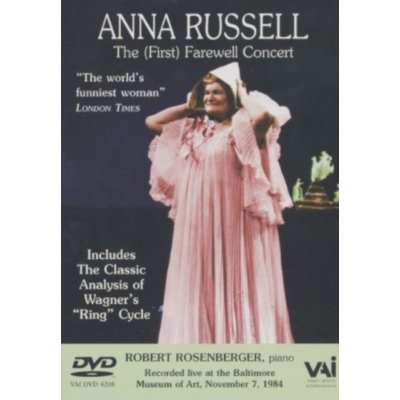 Anna Russell: The Farewell Concert DVD