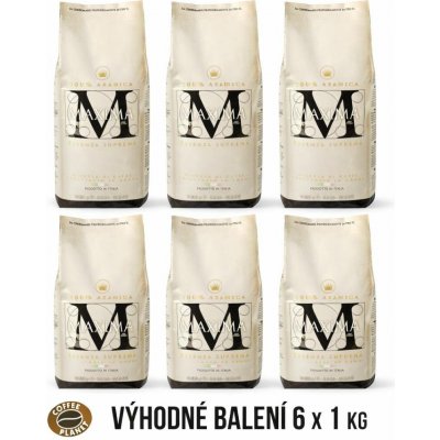 Maxima Caffé zrnková 6 x 1 kg – Hledejceny.cz