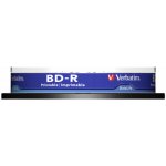 Verbatim BD-R 25GB 6x, printable, cakebox, 10ks (43804) – Hledejceny.cz