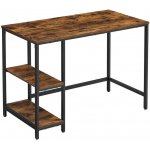 Vasagle Luhn rustikální hnědý / černý – Zboží Mobilmania