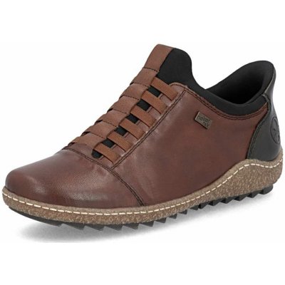 Reiker Dámské polobotky L7562 22 hnědá W5 – Zboží Dáma