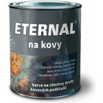 Eternal na kovy univerzální barva na všechny kovy 700g 413 černá – Zboží Mobilmania