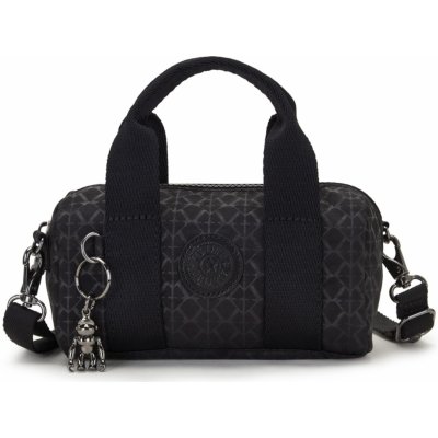 Kipling kabelka Bina Mini Signature Emb 1 2 l – Hledejceny.cz