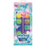 Colorino vodové barvy Follow your Dreams se štětcem 12 barev – Zboží Dáma