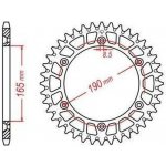 JT Sprockets JTA 896-48
