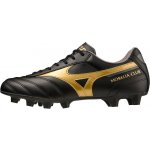 Mizuno MORELIA II CLUB Black/Gold/DarkShadow P1GA231650 – Zboží Mobilmania
