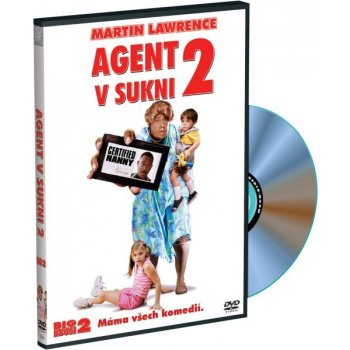 Agent v sukni 2 DVD