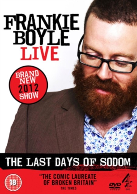 Frankie Boyle - The Last Days of Sodom - Live DVD
