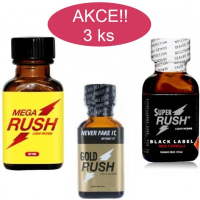 Rush mix pack 3ks 25ml – Zboží Dáma