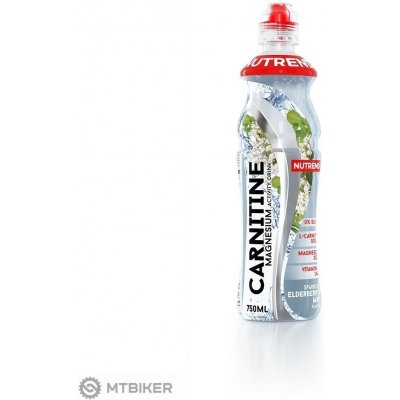 NUTREND Carnitine Magnesium Activity Drink bezinka + máta 750 ml – Zbozi.Blesk.cz