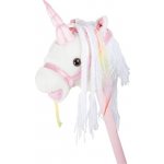 Hobby horse Small Foot Jednorožec 88 cm white – Zboží Dáma