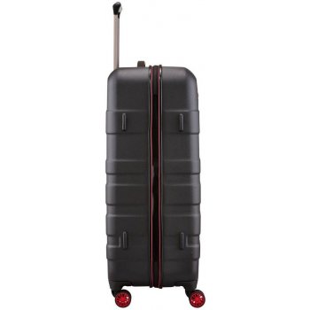 Travelite Vector 4w L Black 103 l