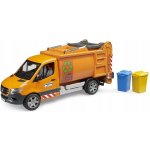 Bruder 2682 MB Sprinter komunální popelářský vůz – Hledejceny.cz