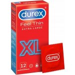 Durex Feel Thin XL 12 ks – Zbozi.Blesk.cz