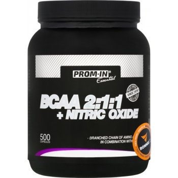 Prom-IN BCAA 2:1:1 + Nitric Oxide 240 kapslí