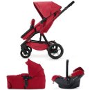 Concord wanderer mobility set ruby red 2016