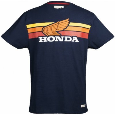 Honda triko Sunset navy blue – Zboží Mobilmania
