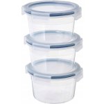 IKEA 365+ Dózy s víčky plastové 750 ml 3 ks – Hledejceny.cz