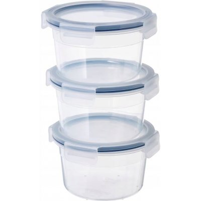 IKEA 365+ Dózy s víčky plastové 750 ml 3 ks – Hledejceny.cz