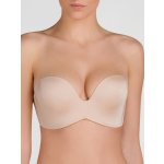 Wonderbra Ultimate Strapless bardot push-up bez kostic tělová – Zboží Dáma
