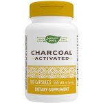 Nature's Way Activated Charcoal 100 kapslí – Hledejceny.cz