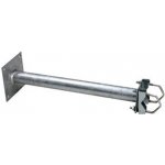 Konzola na stožár průměr 35 - 60mm, 50cm od zdi se základnou 150x150mm – Zboží Živě