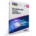 Bitdefender Total Security 2020 5 lic. 1 rok (TS01ZZCSN1205LEN) – Sleviste.cz