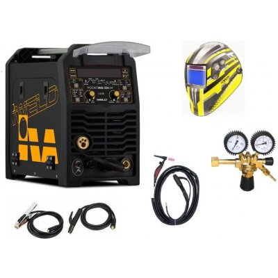 iWELD PocketMig 235 DP pro MIG SET 6 + kukla expert 730ARC++ + RV Argon + hořák TIG 4 metry 800MIG235DP/SET6 – Hledejceny.cz