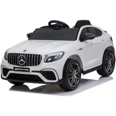 Made dětské elektrické auto AMG MERCEDES R/C, MP3 Přehrávač, 12V dva motory bílá – Hledejceny.cz