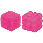 Neon Squeeze kocka strečová sugar 5 cm antistresová hračka – Hledejceny.cz
