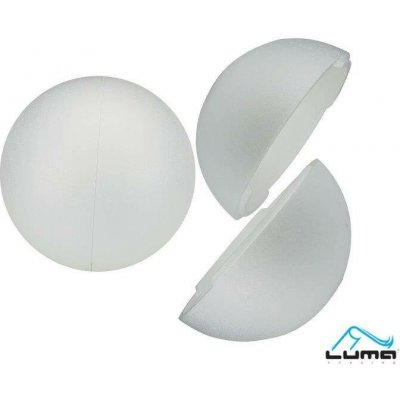 Luma Polystyrenová Koule 300 mm půlená – Hledejceny.cz