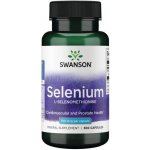 Swanson Selenium L-selenomethionin 100 mcg 300 kapslí – Hledejceny.cz