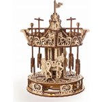 Ugears 3D puzzle Kolotoč 305 ks – Zboží Dáma
