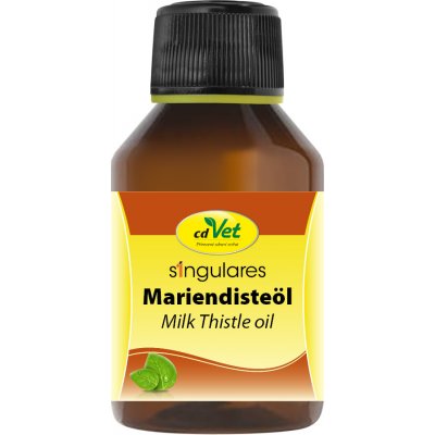 cdVet Ostropestřecový olej pro psy a kočky 100 ml – Hledejceny.cz