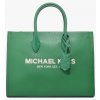 Kabelka Michael Kors MIRELLA crossbody bag medium dámská kožená kabelka zelená
