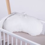 Tulimese Cestovní kojicí polštář MINI MUŠELÍN SKOŘICOVÝ – Zboží Dáma
