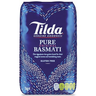 Tilda Basmati rýže 1 kg – Hledejceny.cz