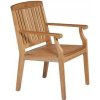 Zahradní židle a křeslo Teakové jídelní křeslo Chesapeake Barlow Tyrie 62,1x64,2x92,1 cm (1CPA)