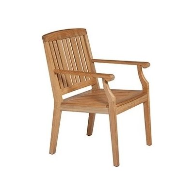 Teakové jídelní křeslo Chesapeake Barlow Tyrie 62,1x64,2x92,1 cm (1CPA) – Hledejceny.cz