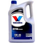 Valvoline SynPower 5W-40 5 l | Zboží Auto