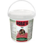 Norat G 10kg - granulovaná deratizační nástraha do suchého prostředí – Zbozi.Blesk.cz