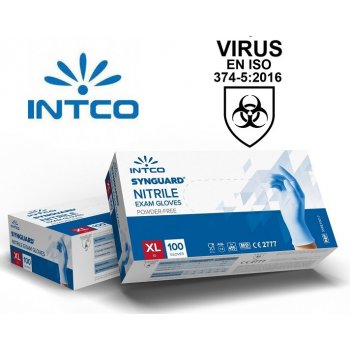 Intco Synguard Nitrilové vyšetřovací 100 ks