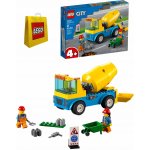 LEGO® City 60325 Náklaďák s míchačkou na beton – Zboží Živě